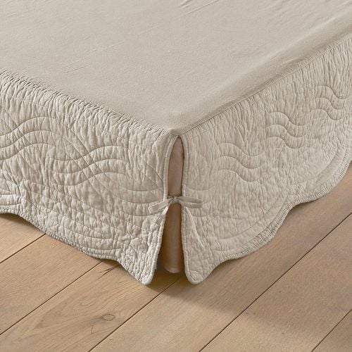 Scenario Quilted 100% Cotton Valance - LA REDOUTE INTERIEURS - Modalova