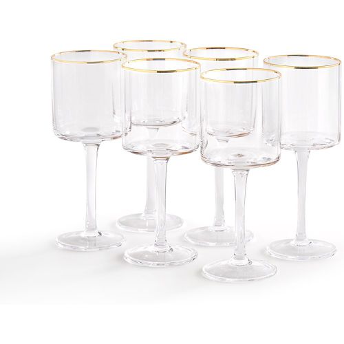 Set of 6 Coblice Wine Glasses - LA REDOUTE INTERIEURS - Modalova