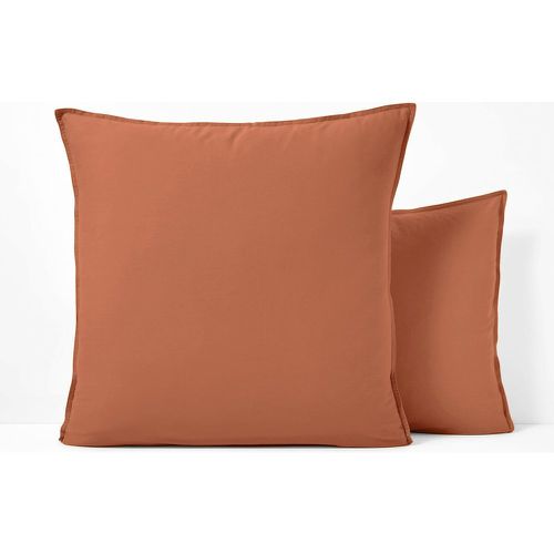 Scenario Plain 100% Washed Cotton Pillowcase - LA REDOUTE INTERIEURS - Modalova