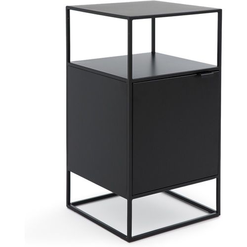 Hiba 1-Door Metal Bedside Table - LA REDOUTE INTERIEURS - Modalova