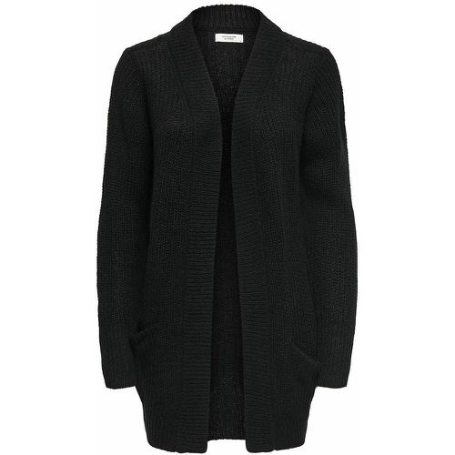 Long Chunky Knit Cardigan - JDY - Modalova