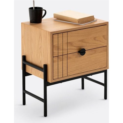 Clara 2-Drawer Bedside Table - LA REDOUTE INTERIEURS - Modalova