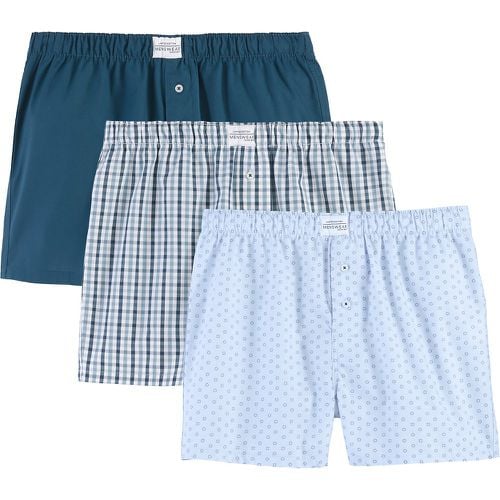 Pack of 3 Boxers in Cotton - LA REDOUTE COLLECTIONS - Modalova