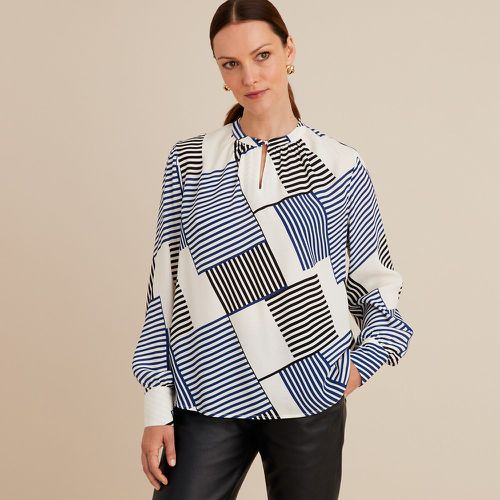 Graphic Print Blouse with Long Sleeves - Anne weyburn - Modalova