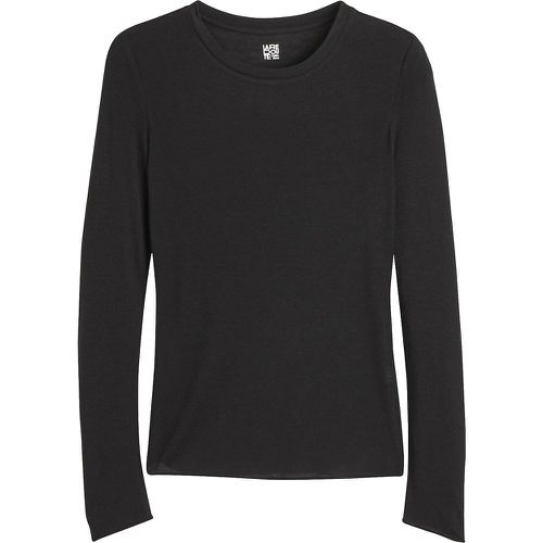 Crew Neck T-Shirt with Long Sleeves - LA REDOUTE COLLECTIONS - Modalova