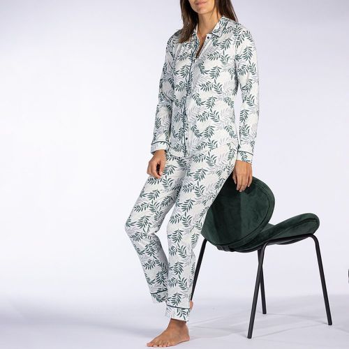 Inha Cotton Jersey Pyjamas with Long Sleeves - MELISSA BROWN - Modalova