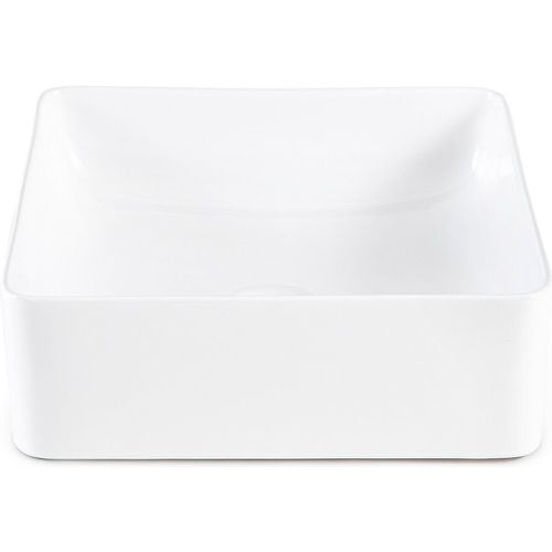 Adles Square Ceramic Sink - LA REDOUTE INTERIEURS - Modalova