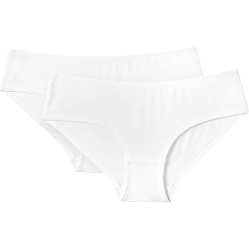 Pack of 2 Cottone Shorts in Plain Cotton - LA REDOUTE COLLECTIONS - Modalova