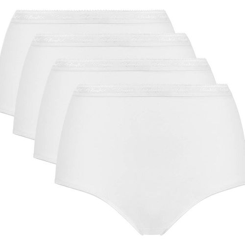 Pack of 4 Maxi Knickers in Organic Cotton - Playtex - Modalova