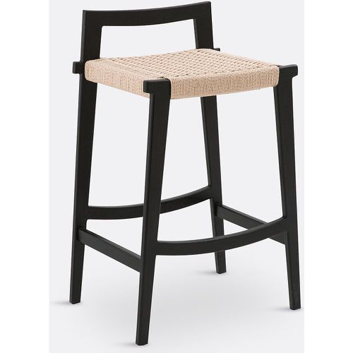 Hokito Oak & Weaving Bar Stool - LA REDOUTE INTERIEURS - Modalova