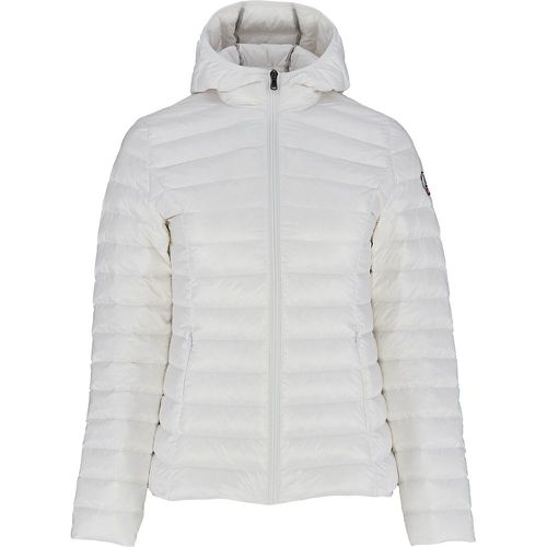 Cloe Padded Puffer Jacket with Hood and Zip Fastening - JOTT - Modalova