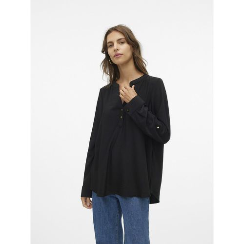 Draping V-Neck Blouse - Vero Moda - Modalova