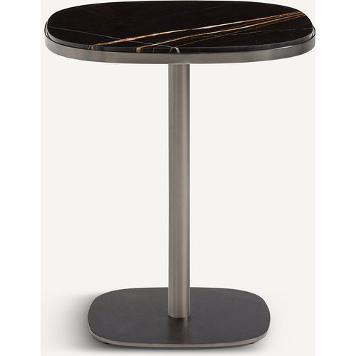 Lixfeld Brown Marble Bistro Table - AM.PM - Modalova