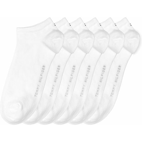 Pack of 6 Pairs of Socks in Cotton Mix - Tommy Hilfiger - Modalova