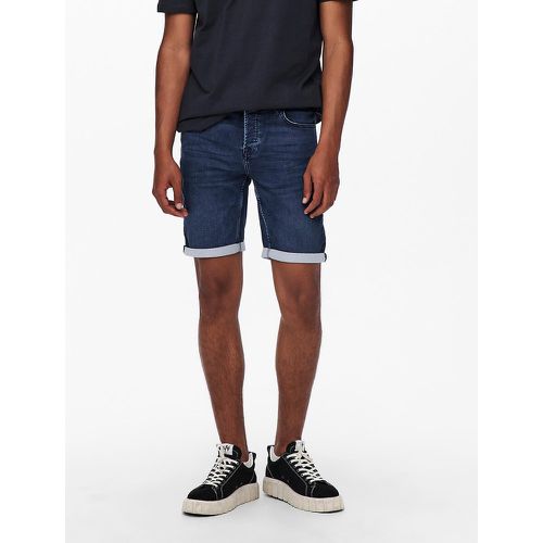 Ply Denim Shorts - Only & Sons - Modalova