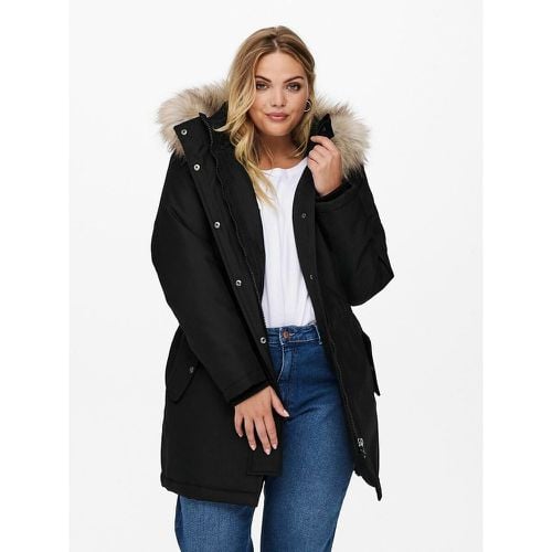 Hooded Mid-Length Parka - ONLY CARMAKOMA - Modalova