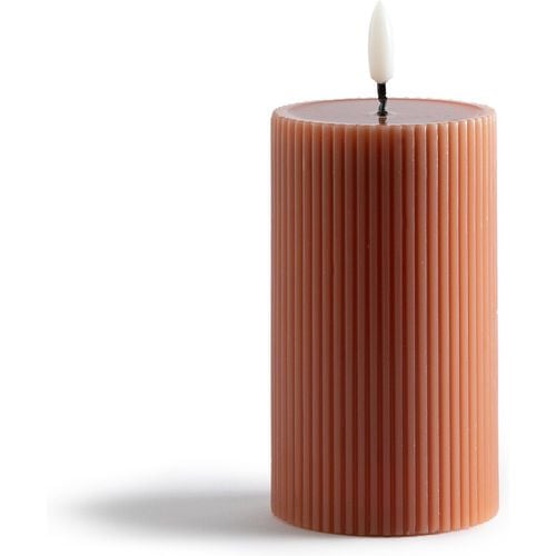 Caspar 15.5cm High Ribbed Wax LED Candle - LA REDOUTE INTERIEURS - Modalova