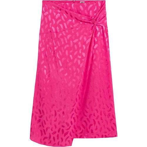 Jacquard Twist Front Skirt - LA REDOUTE COLLECTIONS - Modalova