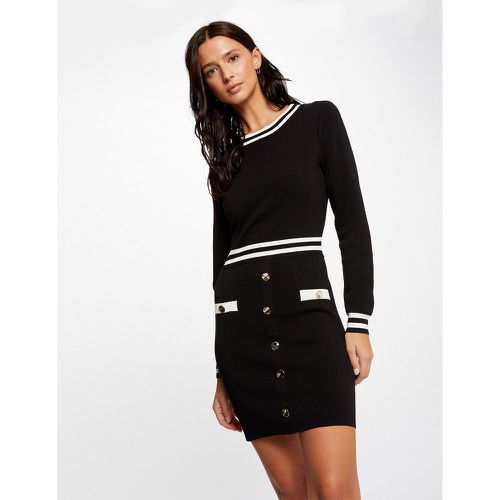 Bodycon Mini Dress with Long Sleeves - Morgan - Modalova