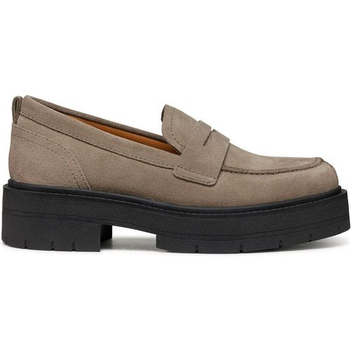 Spherica EC7 Breathable Loafers in Suede - Geox - Modalova