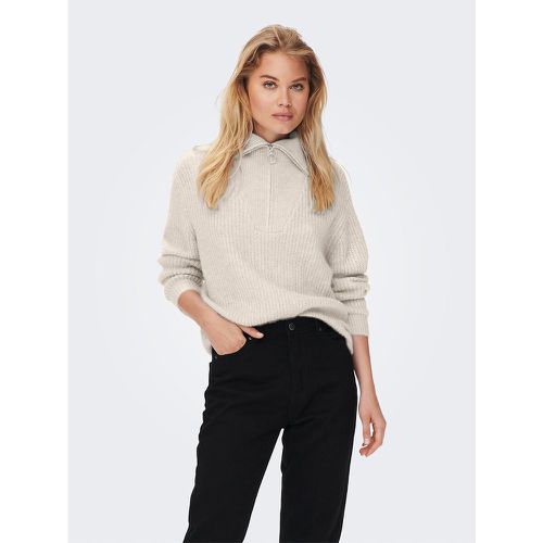 Half Zip Jumper - Only - Modalova