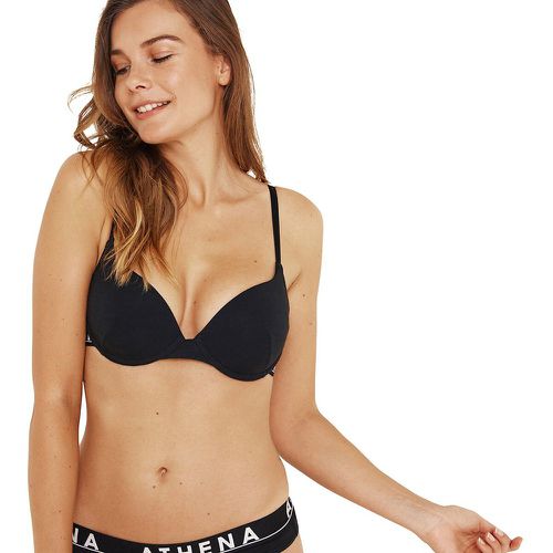 Easy Color Padded Demi-Cup Bra - Athena - Modalova