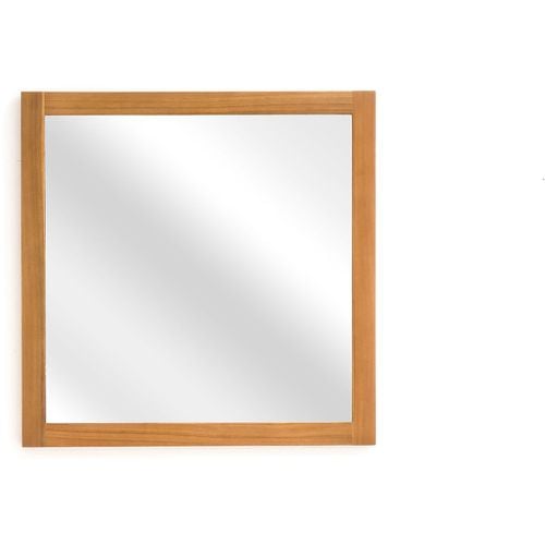 Oiled 60cm Square Bathroom Mirror - LA REDOUTE INTERIEURS - Modalova