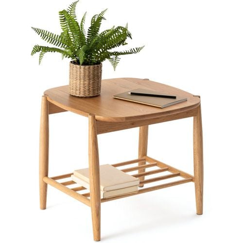 Jucca Solid Oak Bedside Table - LA REDOUTE INTERIEURS - Modalova