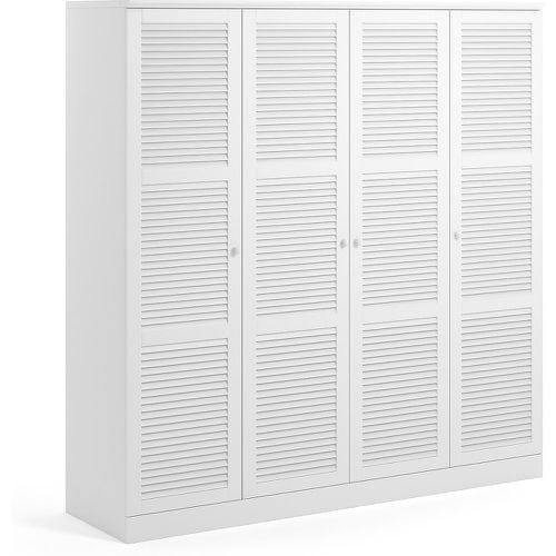 Mayor 4-Door Solid Pine Wardrobe - SO'HOME - Modalova