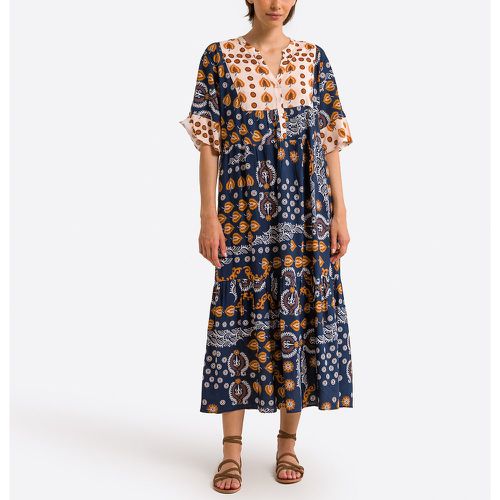 Full Midaxi Dress in Tribal Print - Anne weyburn - Modalova