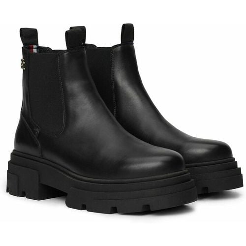 Leather Chelsea Boots - Tommy Hilfiger - Modalova