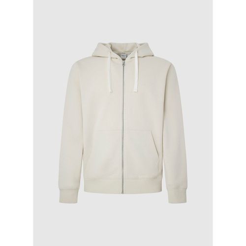 Cotton Zip-Up Hoodie - Pepe Jeans - Modalova