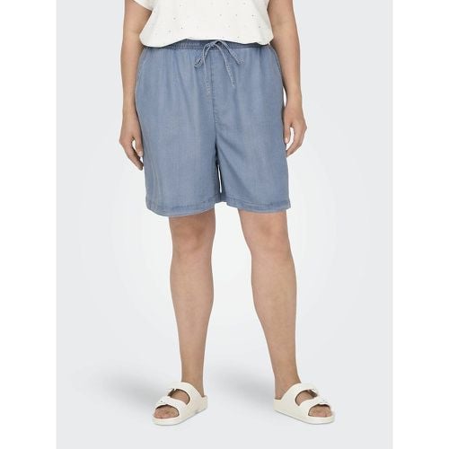 Tie-Waist Shorts - ONLY CARMAKOMA - Modalova