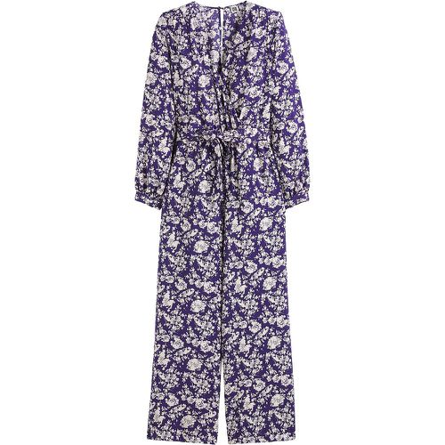 Floral Print Jumpsuit, Length 29" - LA REDOUTE COLLECTIONS - Modalova