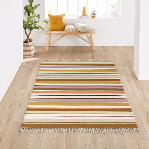 Dinae Striped 100% Wool Rug - LA REDOUTE INTERIEURS - Modalova