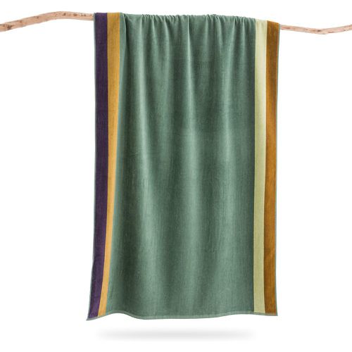 Valparaiso 100% Cotton Velour Beach Towel - LA REDOUTE INTERIEURS - Modalova