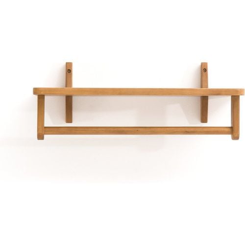 Tamodo Teak Finished Oiled Wall Shelf & Rail - LA REDOUTE INTERIEURS - Modalova