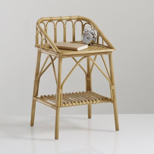 Malu Vintage Rattan Bedside Table - LA REDOUTE INTERIEURS - Modalova