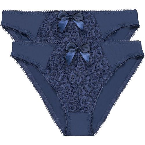 Pack of 2 Belis Knickers in Lace - LA REDOUTE COLLECTIONS - Modalova