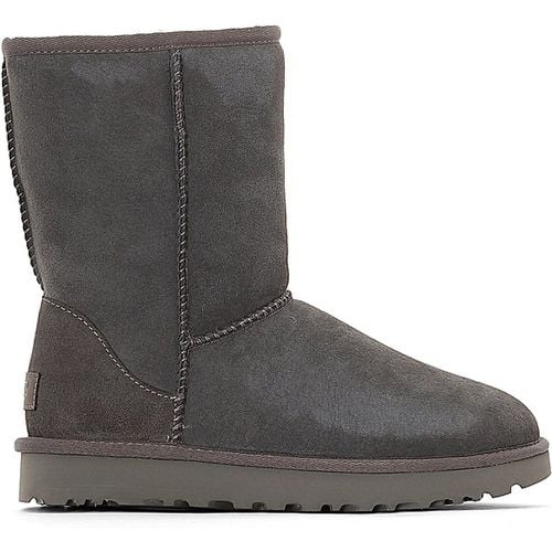 Flat Calf Boots with Faux Fur Lining - Ugg - Modalova