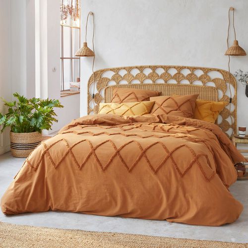 Assa Boho Tufted 100% Cotton Duvet Cover - LA REDOUTE INTERIEURS - Modalova