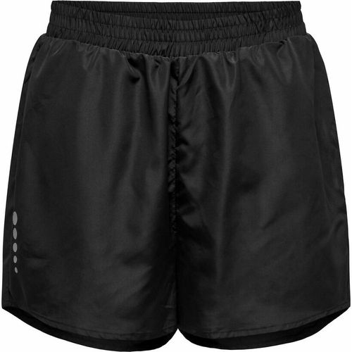 Space-2 Life Sports Shorts with High Waist - Only Play - Modalova