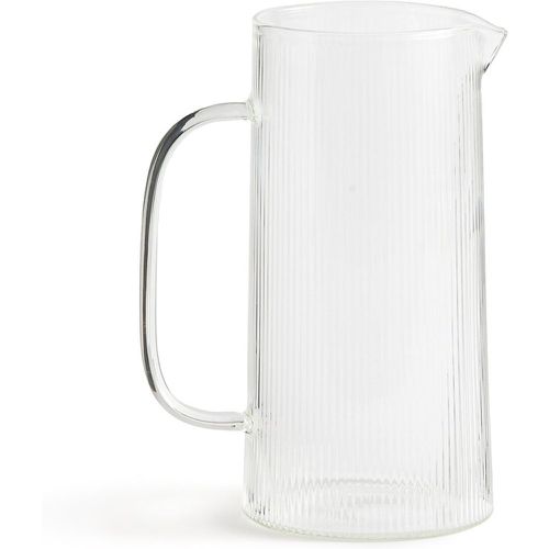 Stria Ridged Glass Jug - LA REDOUTE INTERIEURS - Modalova