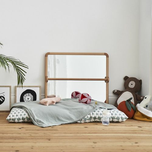 Simoni Floor Mirror with Grab Bar - MA PETITE ECOLE MONTESSORI X LA REDOUTE INTERIEURS - Modalova