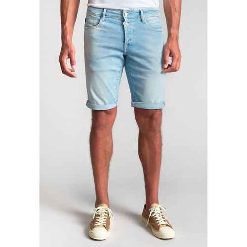 Denim Bermuda Shorts - LE TEMPS DES CERISES - Modalova