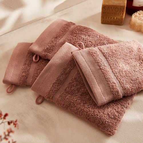 Set of 4 Kheops 600g/m2 Combed Cotton Washcloths - LA REDOUTE INTERIEURS - Modalova