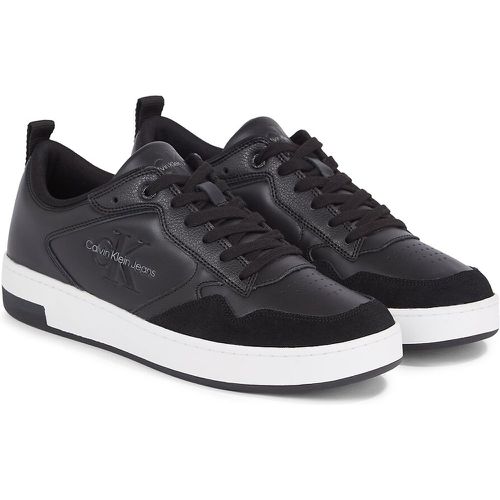 Cupsole Leather Trainers - Calvin Klein Jeans - Modalova