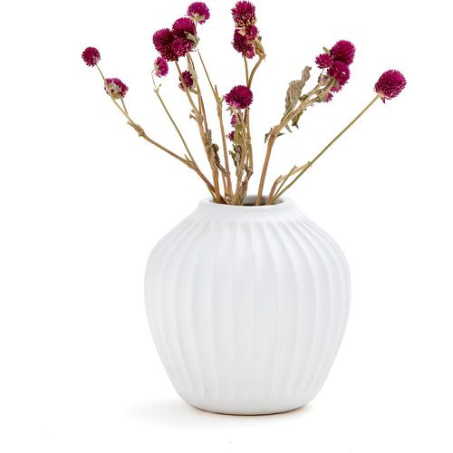 Estria 15cm High Grooved Ceramic Vase - LA REDOUTE INTERIEURS - Modalova