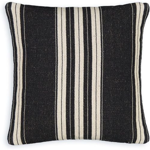 Minille 45 x 45cm Striped Cotton & Jute Cushion Cover - LA REDOUTE INTERIEURS - Modalova