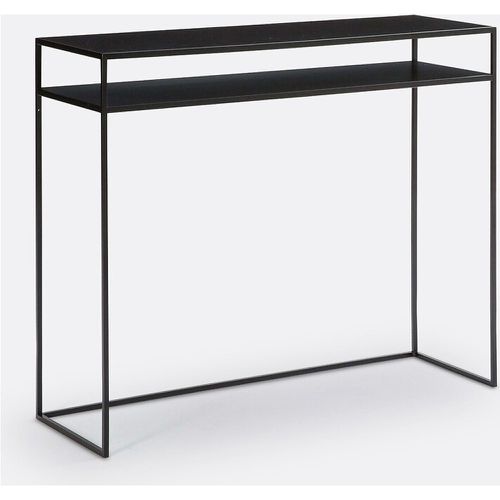 Hiba 2-Tier Metal Console - LA REDOUTE INTERIEURS - Modalova